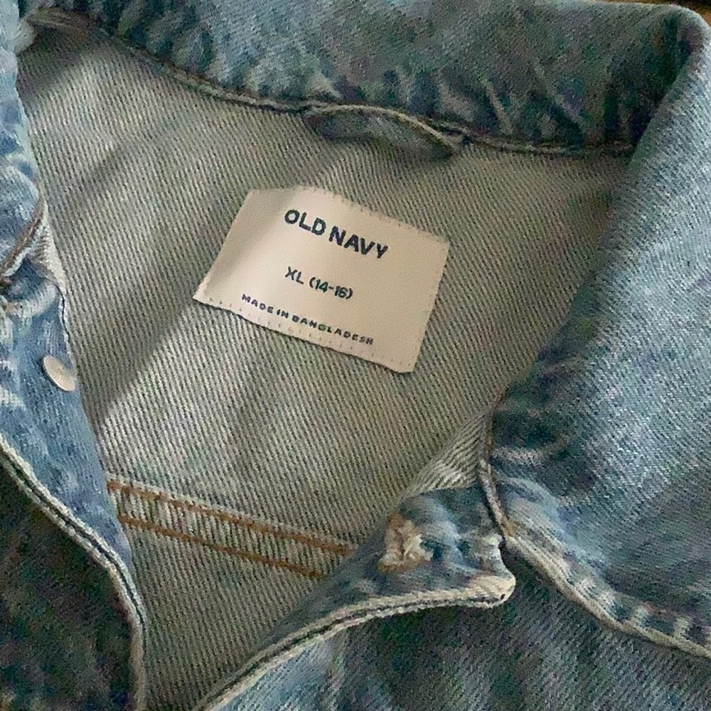 Brand New Big Boy Denim Jacket size XL 14/16